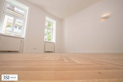 Altbau trifft Moderne – 2-Zimmer-Erstbezug im Erdgeschoß