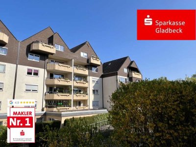 City-Wohnung mit Aufzug und Tiefgarage!