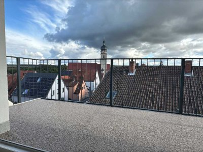 Moderne 3-Zimmer-Dachgeschosswohnung zur Miete ab dem 1.7.2025