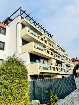 Großzügige luxuriöse Maisonette-Wohnung mit ca. 106 m² Wohnfläche im Zentrum von Gehrden