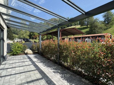 Neubau: Vermietung einer Doppelhaushälfte