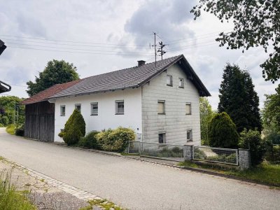 Sacherl mit Charme in Ortsrandlage + 84163 Freinberg + Einfamilienhaus + ehem. Bauernhaus