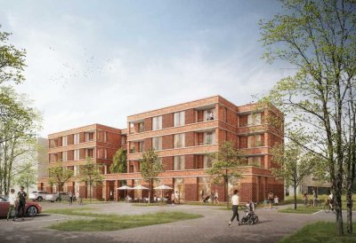 Ostend Hildesheim - 2 Zimmer Wohnung im Neubauprojekt *B-Schein erforderlich!*