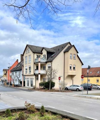 Helle freundliche 2-Zimmerwohnung mit Balkon in Alzenau / Wasserlos - provisionsfrei