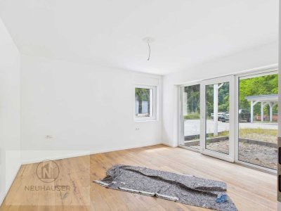 Barrierefreier Traum mit Terrasse und Garten, Traumhafter Blick. Provisionsfrei!