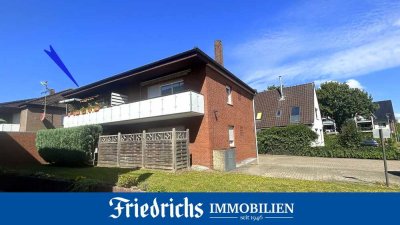 Kapitalanlage! Vermietetes 1-Zimmer-Appartement m. Loggia in Bad Zwischenahn / beliebte Zentrumslage