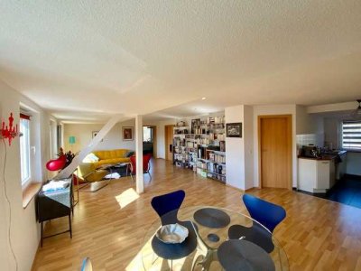 Offene Dachgeschosswohnung im Zollernalbkreis, Balingen