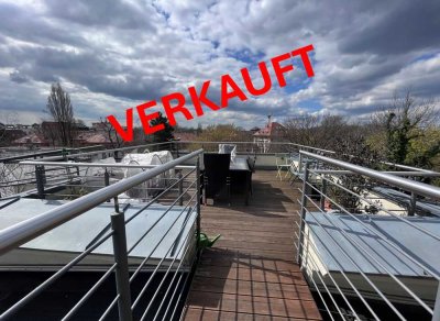 VERKAUFT * Blick ins Rosental - großzügiges Domizil mit herrlicher Dachterrasse - sofort beziehbar