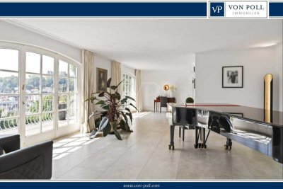Exklusive Villa mit majestätischem Burgblick in Premiumlage