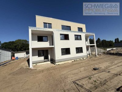 Dachgeschosswohnung 4-5 Zimmern in ruhiger Lage in Peitz (Neubau, Lüftung, Klima, Fußbodenheizung)