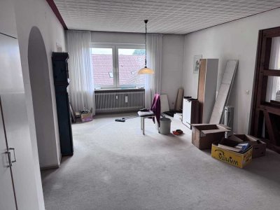 Große Wohnung mit Traumausblick und dennoch ebenerdig.