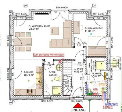 Erstbezug: Einfamilienhaus mit 5 Zimmern in Fuhlendorf- Bodstedt, Boddennah