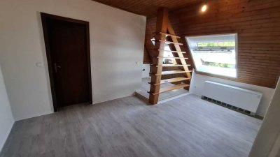 Mini Dachgeschoßwohnung im Zentrum