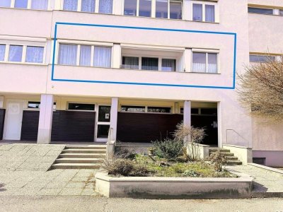 3 Zimmer-Wohnung - 1. OG - ca. 82,50 m² - Loggia - PKW-Abstellplatz.