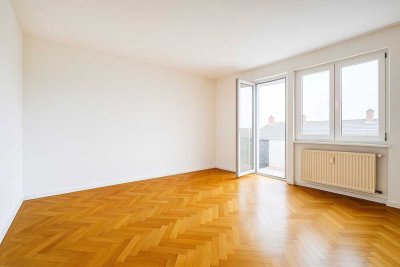 Sofort bezugsfreie Dreizimmerwohnung im Zentrum von Müllheim