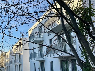 Zweiraumwohung mit Balkon und Tiefgaragenstellplatz in ruhiger zentraler Citylage