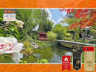 PROFI-FILM ANSCHAUEN: Haus als Urlaubsparadies? Traumgarten, 9m-Garage + PKW-Stellplätze