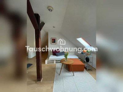 Tauschwohnung: Altstadt-Dachgeschosswohnung