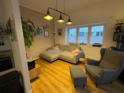 Helle Altbauwohnung im Herzen von ABurg