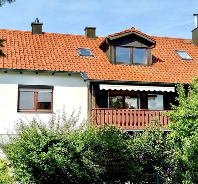 Käuferprovisionsfrei: 4-Zimmer-Wohnung mit Balkon, Gartenhaus und eigenem Gartenanteil