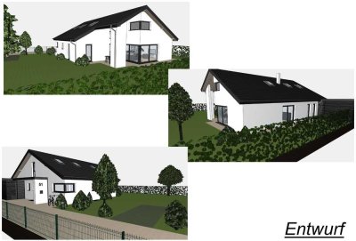 Traumgrundstück in Mahlberg – exklusiver Bungalow | 186 m² Wohnfläche | individuell