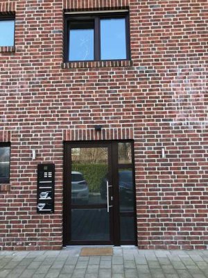 Gepflegte Erdgeschosswohnug mit Terrasse, Stellplatz