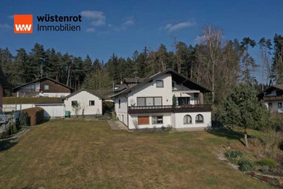 Großzügig und naturnah gelegenes Einfamilienhaus mit Einliegerwohnung auf 2.400 m² in Dieterburg