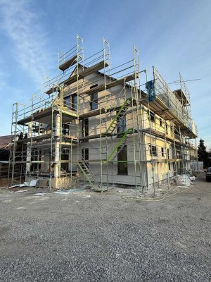 3-Zi-Neubauwohnung | Loftbäder & Designküche | Elektronische Schlüssel | E-Ladestation