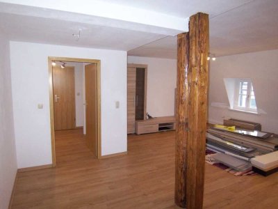 Schicke Wohnung im Zentrum von Goslar mit Balkon