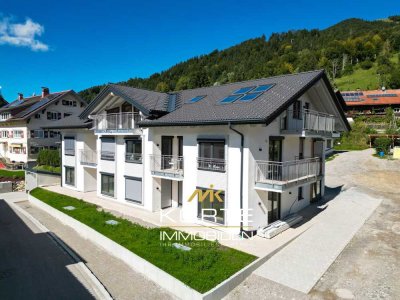 Dachgeschosswohnung mit Zweitwohnungswidmung und Bergblick
in Oberstaufen - Wiedemannsdorf im Allgä