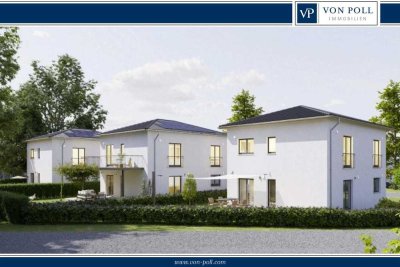 Stilvoll leben in Grafrath - Hochwertige Neubau - Garten / Maisonettewohnung