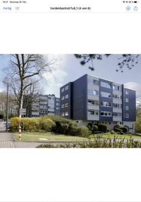 Stilvolle, barrierearme 2-Zimmer-Erdgeschosswohnung mit gehobener Innenausstattung