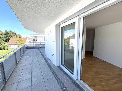 NEUBAU- Über den Dächern Neufahrns- 2-Zimmer DG- IN KÜRZE BEZUGSBEREIT