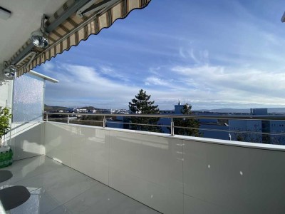 4-Zimmer-Wohnung mit traumhaftem Ausblick über das Untere Remstal