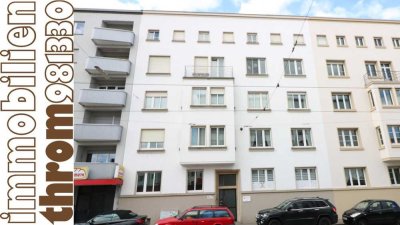 Sanierte Altbauetage mit Westloggia - Bereich Kolpingplatz