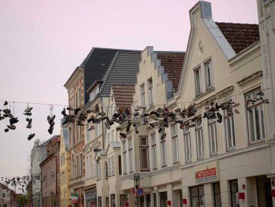 Sanierte 5- Zimmer Altbauwohnung im Herzen Flensburgs