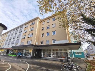 Zentrale Wohnung in Singen – vermietet.
