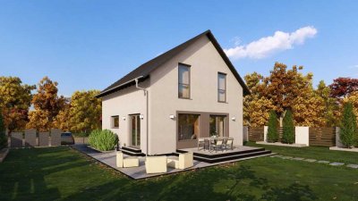 EINFAMILIENHAUS MIT OFFENER ARCHITEKTUR - einzugsfertig inkl. Bodenplatte