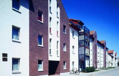 Wriezen: 2-Raumwohnung im Stadtzentrum mit Balkon