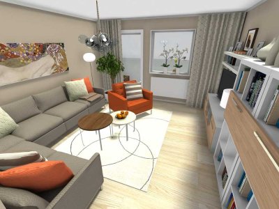 Grünes Wohngebiet, Balkon, Aufzug - Was will man mehr?