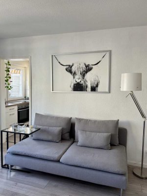 Voll möblierte Wohnung zur Zwischenmiete – modern & zentral