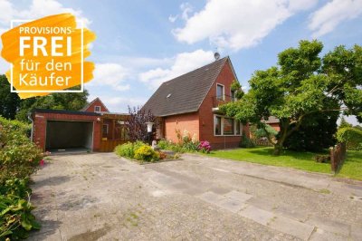 Renovierungsbedürftiges Einfamilienhaus in  Elisabethfehn - ohne Käuferprovision