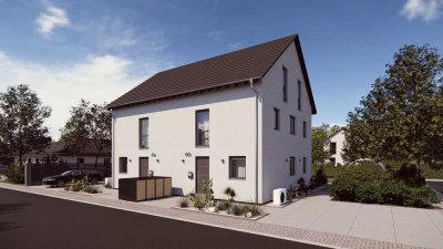 Exklusives Massivhaus in Premium-Qualität - Neubau Doppelhaushälfte...!