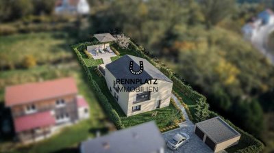 Schlüsselfertiges EFH mit Doppelgarage und traumhaftem Ausblick in Wenzenbach. Provisionsfrei.