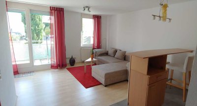 Helle und voll möblierte 2-Zimmer-Wohnung in zentraler, ruhiger Lage in Schorndorf