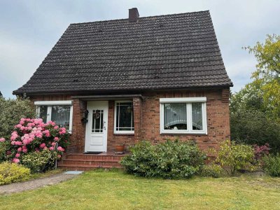 Familienfreundliches Einfamilienhaus mit zeitgemäßem Grundriss