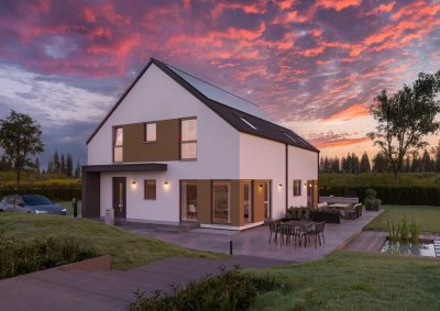 Technikfertig bauen – inkl. Keller - sparen durch Eigenleistung