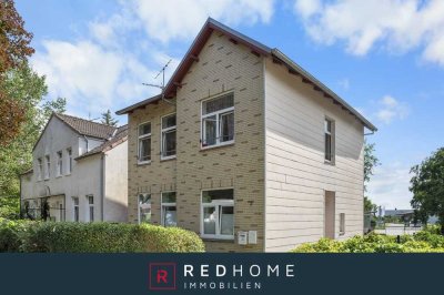 Zweifamilienhaus mit zwei vermieteten Wohneinheiten in Itzehoe