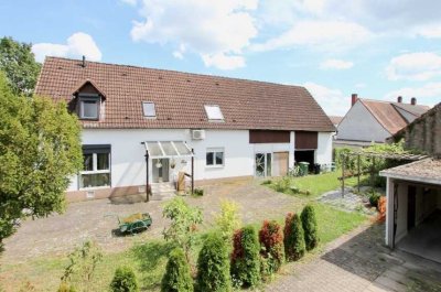 Freistehendes Einfamilienhaus mit Garten in ruhiger Lage