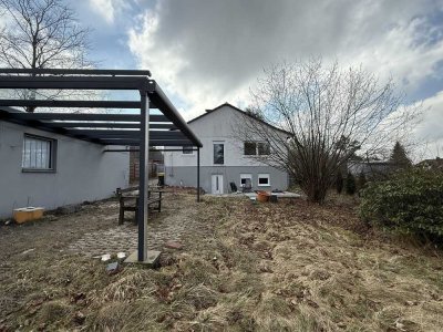Freistehendes Einfamilienhaus in ruhiger Lage